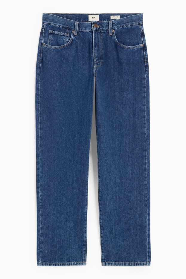 Bărbați - Relaxed jeans - denim-albastru