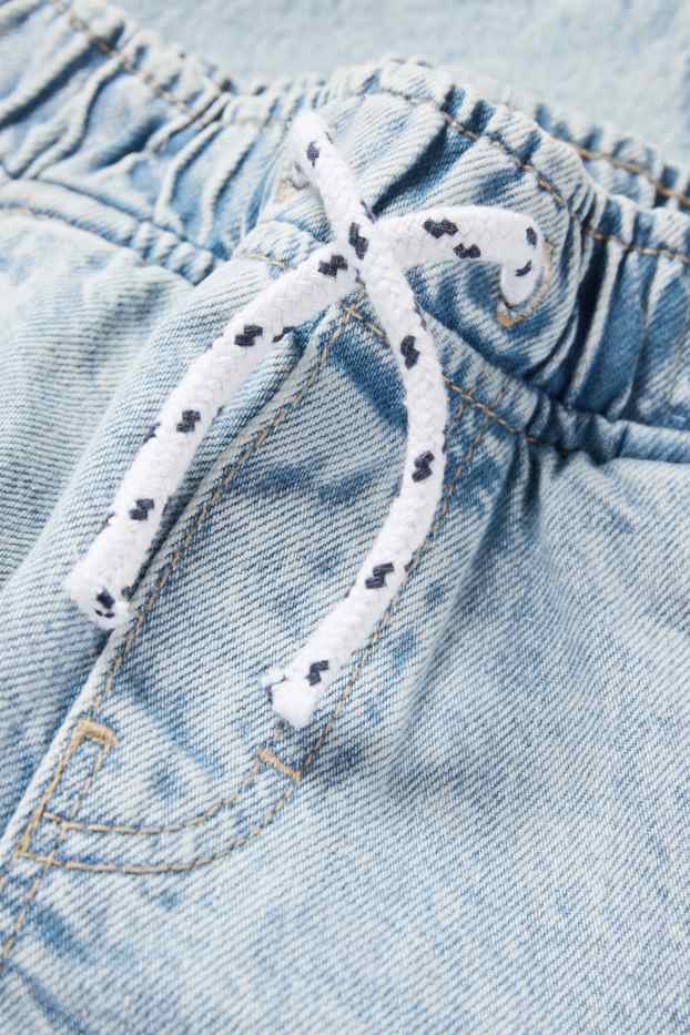 Copii - Băieți - Cargo jeans - denim-albastru deschis
