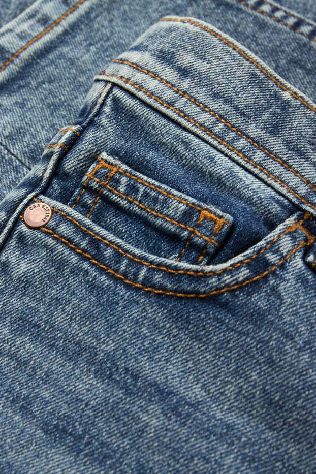 Copii - Băieți - Straight jeans - denim-albastru