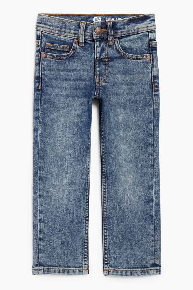 Copii - Băieți - Straight jeans - denim-albastru