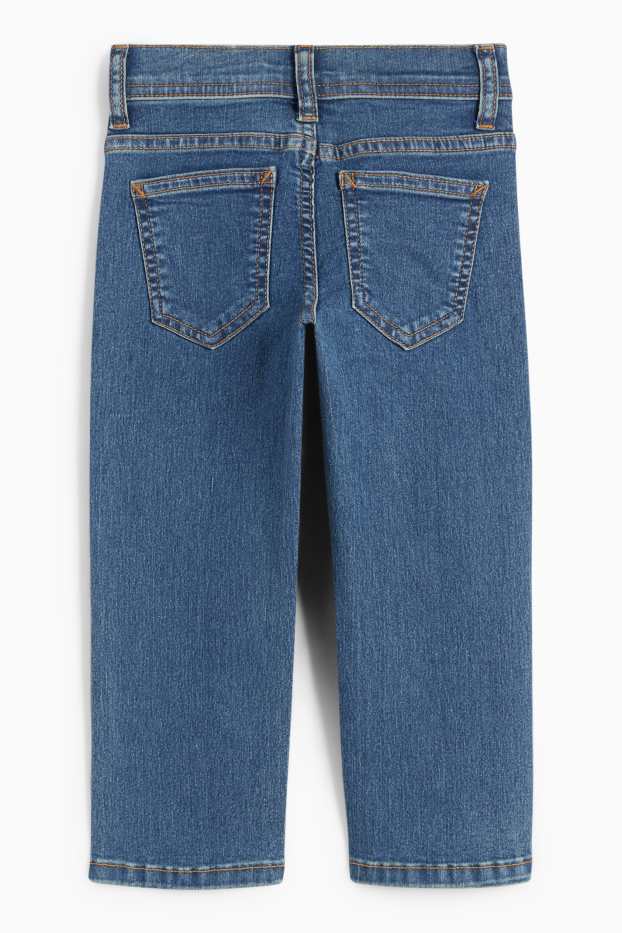 Copii - Băieți - Straight jeans - denim-albastru