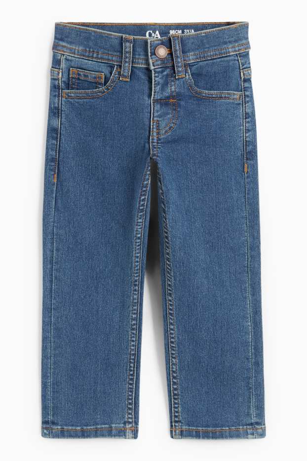 Copii - Băieți - Straight jeans - denim-albastru
