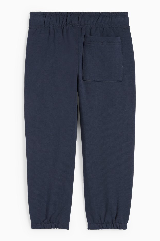 Copii - Băieți - Pantaloni de trening - albastru închis
