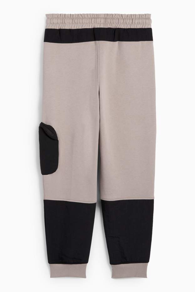 Copii - Băieți - Pantaloni de trening cargo - gri