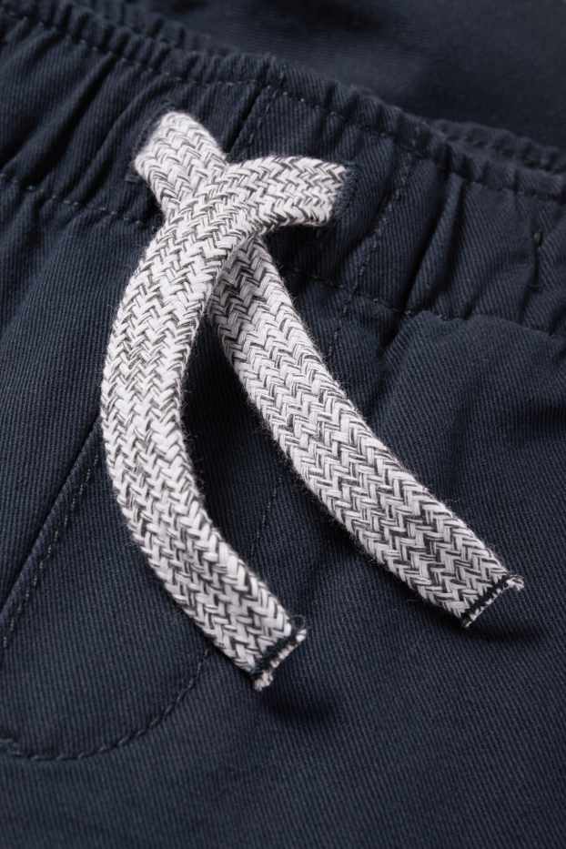 Copii - Băieți - Pantaloni de stofă - albastru închis