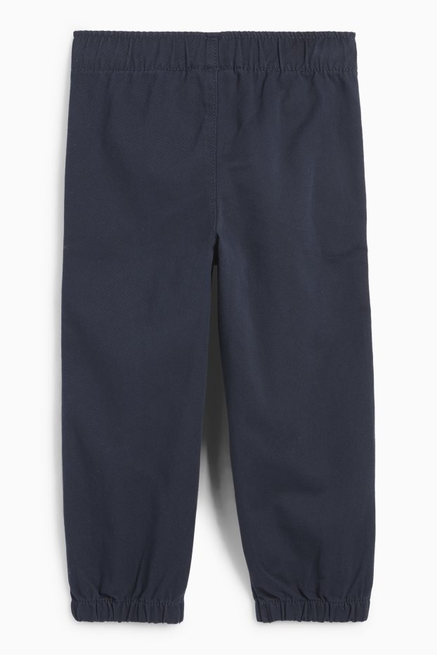 Copii - Băieți - Pantaloni de stofă - albastru închis