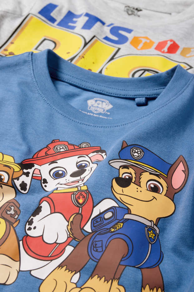 Copii - Băieți - Multipack 2 buc. - Patrula cățelușilor - Chase - pijama - 4 piese - albastru închis