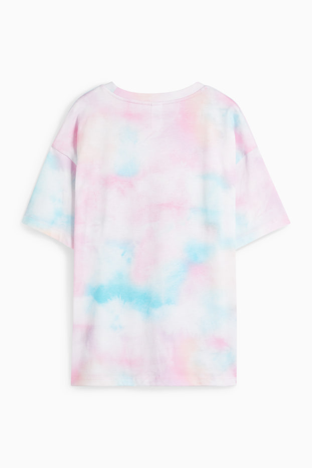 Copii - Fete - Lilo & Stitch - tricou cu mânecă scurtă - cu model - roz