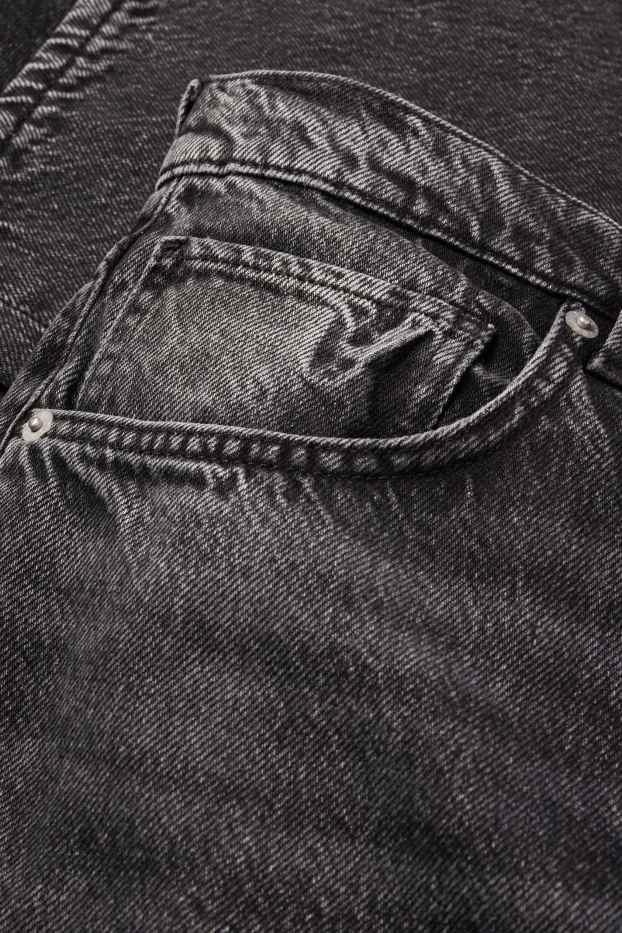 Bărbați - Baggy jeans - denim-gri închis