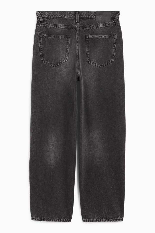 Bărbați - Baggy jeans - denim-gri închis