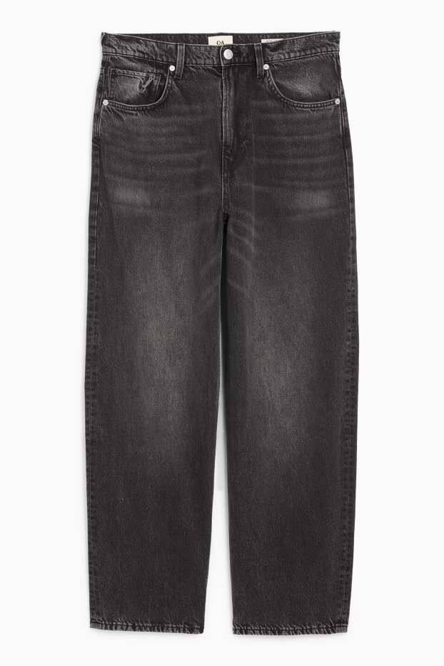 Bărbați - Baggy jeans - denim-gri închis