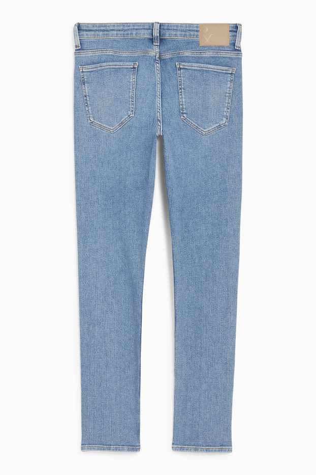 Bărbați - Skinny jeans - LYCRA® - denim-albastru