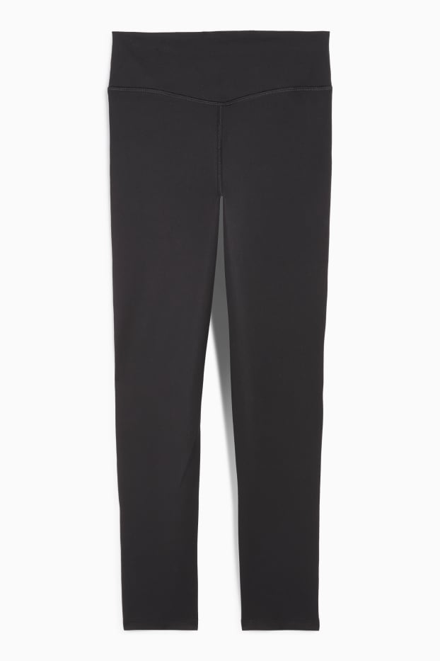Femei - Colanți sport - 4 Way Stretch - negru