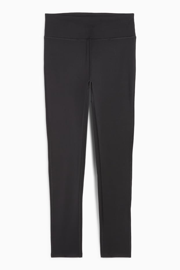 Femei - Colanți sport - 4 Way Stretch - negru
