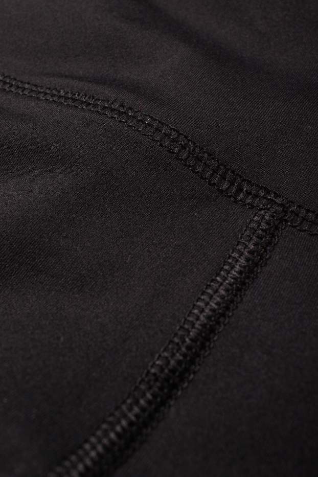 Femei - Colanți sport - 4 Way Stretch - negru