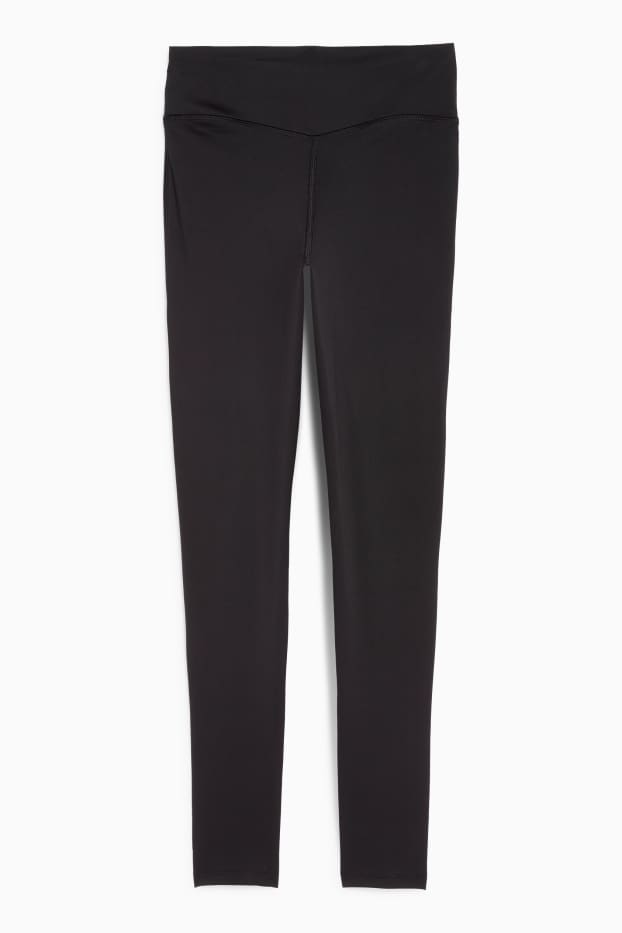 Femei - Colanți sport - 4 Way Stretch - negru