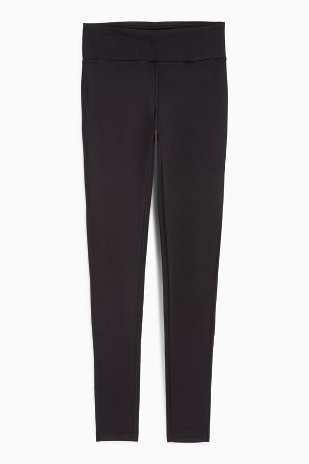 Femei - Colanți sport - 4 Way Stretch - negru