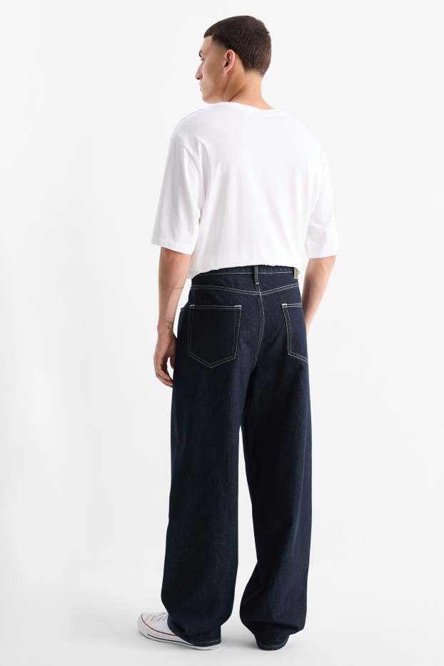 Bărbați - Baggy jeans - denim-albastru închis