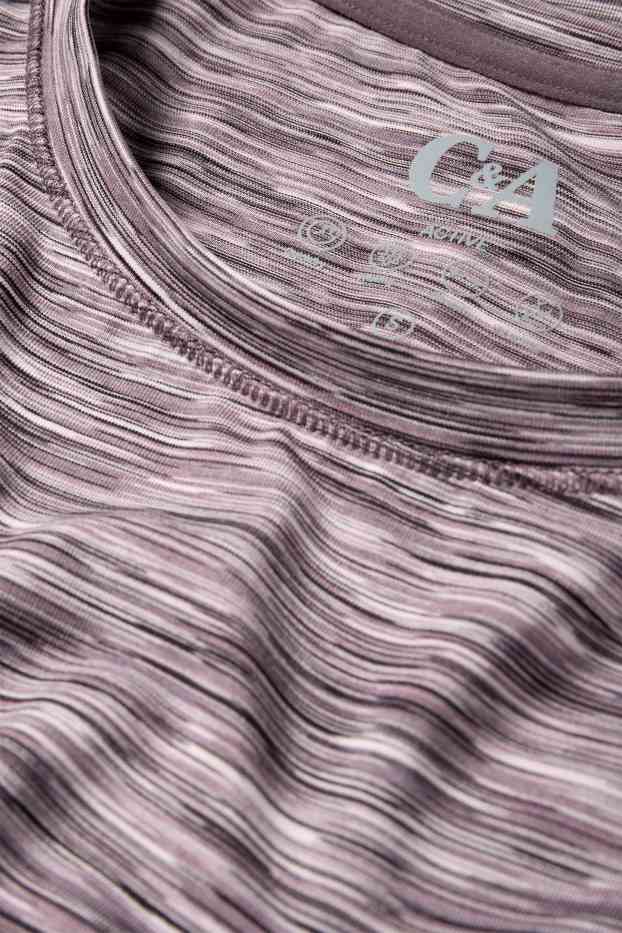 Femei - Tricou funcțional - protecție UV - violet
