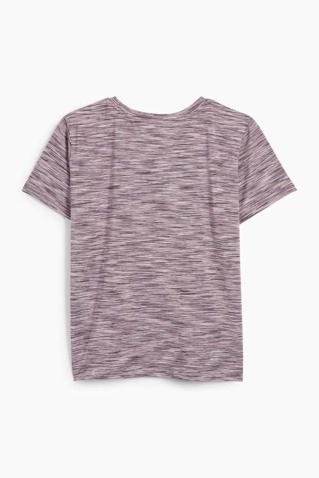Femei - Tricou funcțional - protecție UV - violet