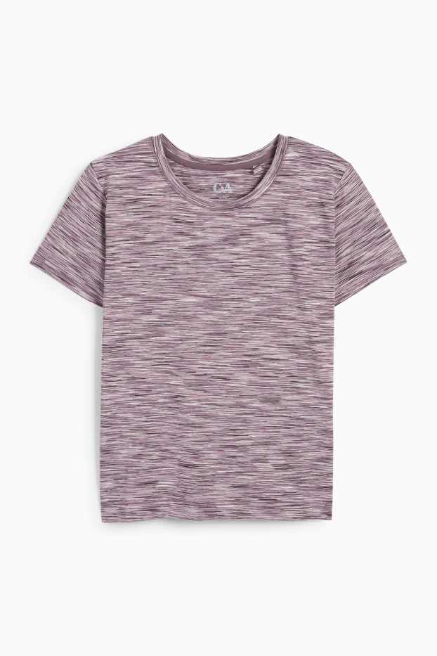 Femei - Tricou funcțional - protecție UV - violet