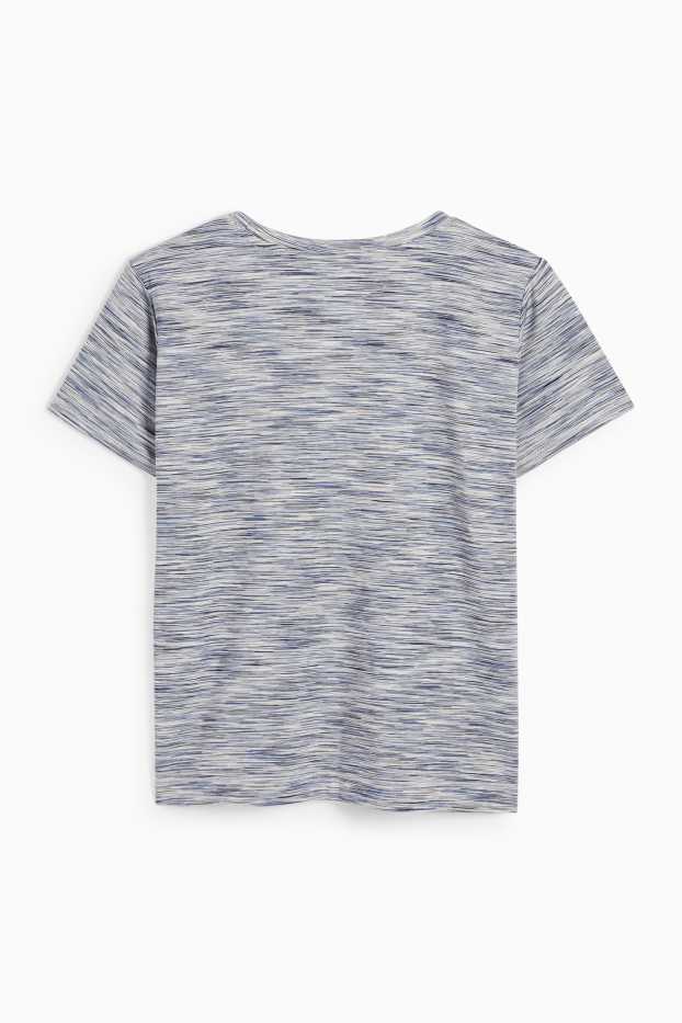 Femei - Tricou funcțional - protecție UV - albastru