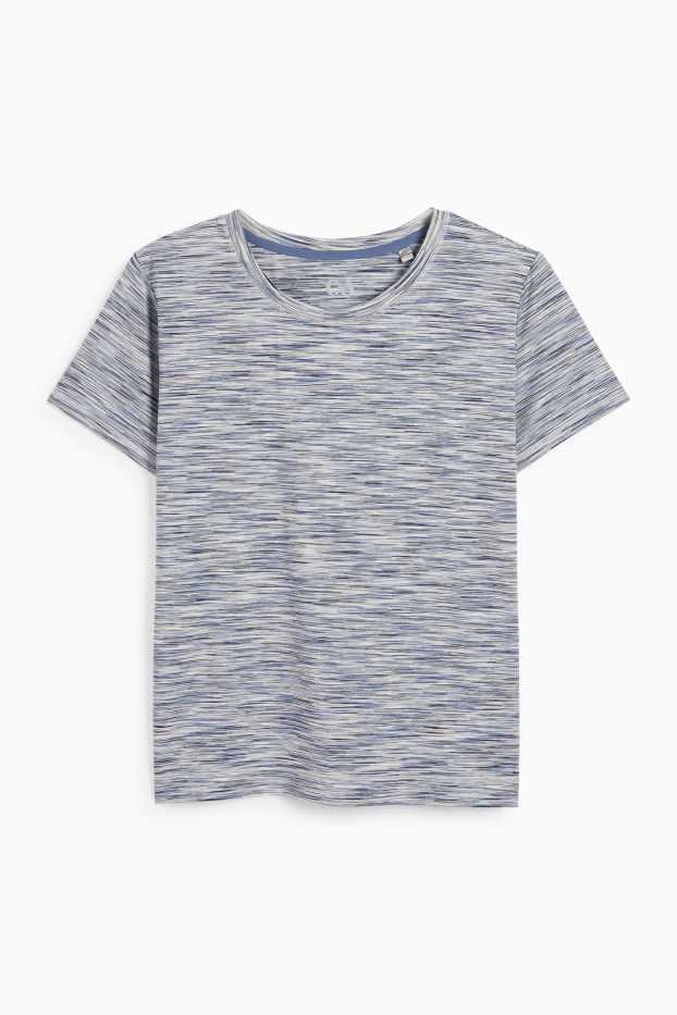 Femei - Tricou funcțional - protecție UV - albastru