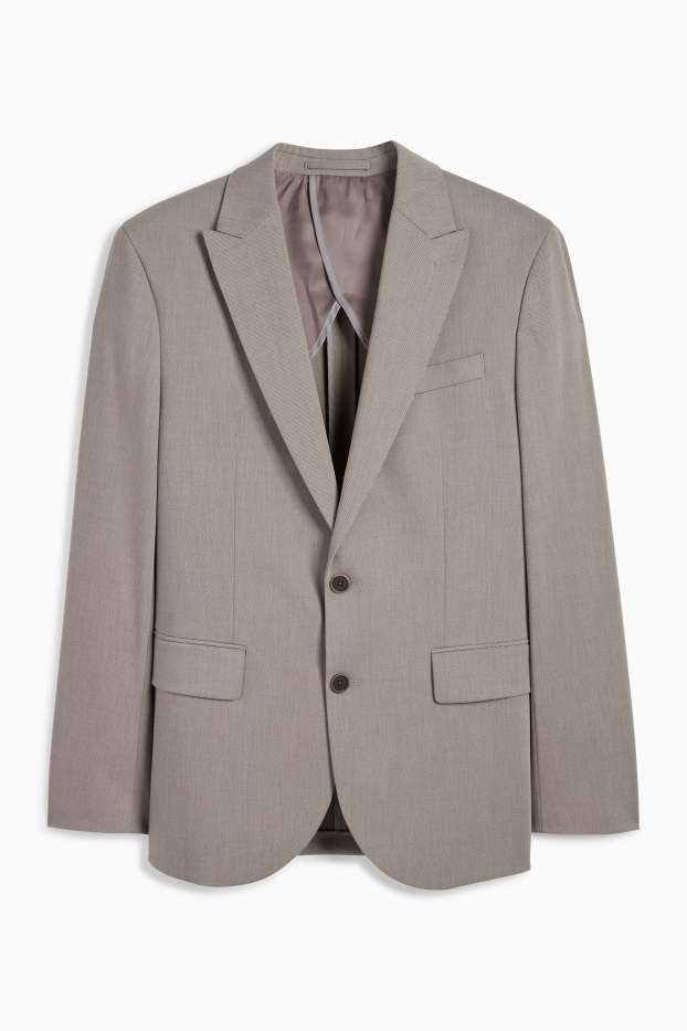 Bărbați - Sacou modular - slim fit - Flex - bej