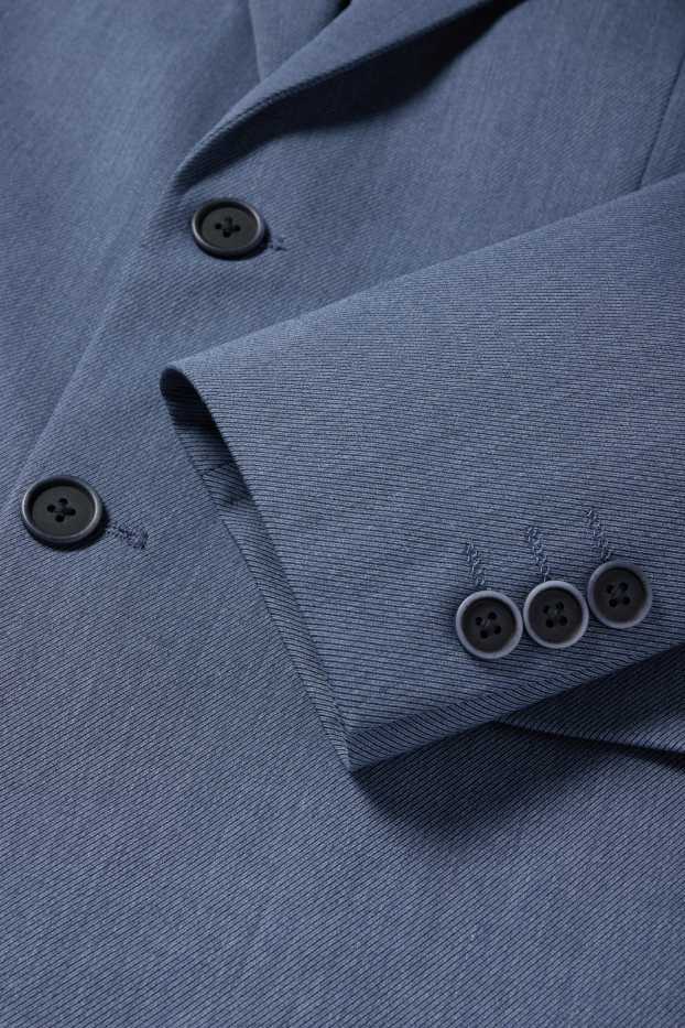 Bărbați - Sacou modular - slim fit - Flex - albastru