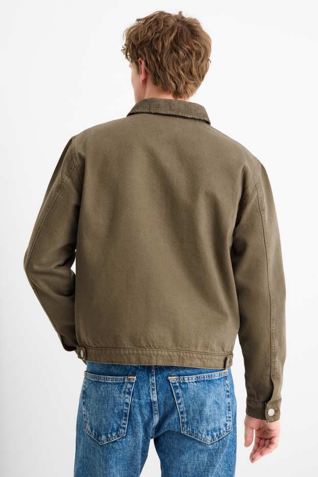 Men - Jacket - khaki