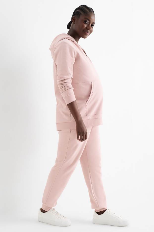 Femei - Pantaloni de trening gravide - roz
