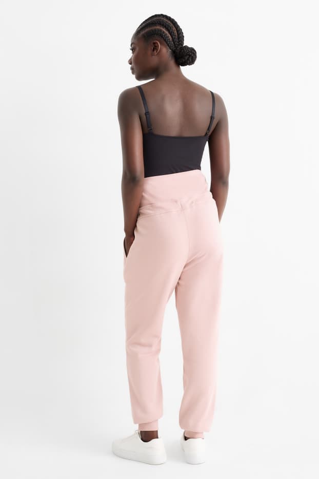 Femei - Pantaloni de trening gravide - roz