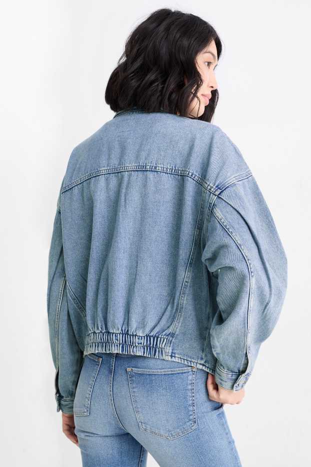 Femei - Jachetă din denim - denim-albastru deschis