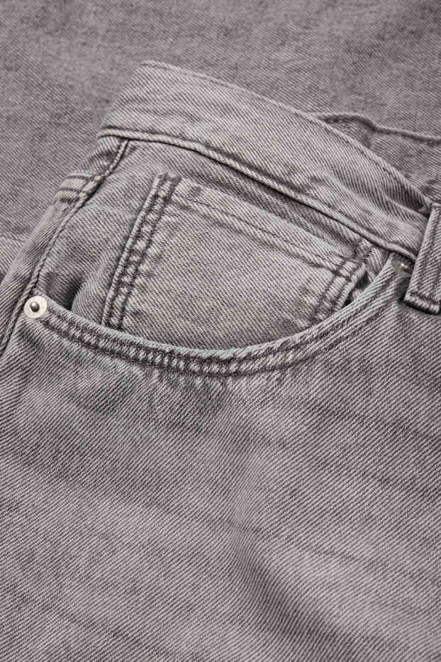 Bărbați - Relaxed jeans - denim-gri
