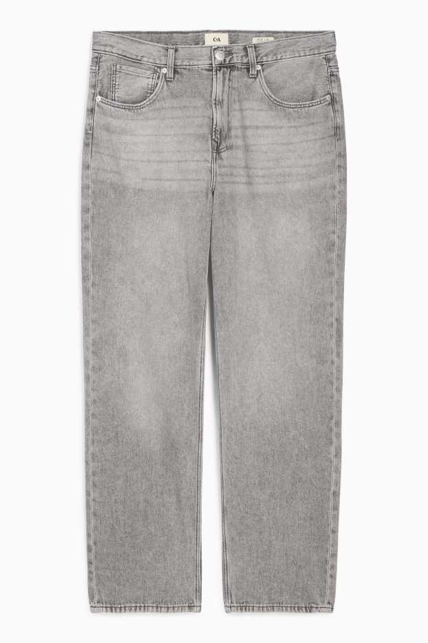Bărbați - Relaxed jeans - denim-gri