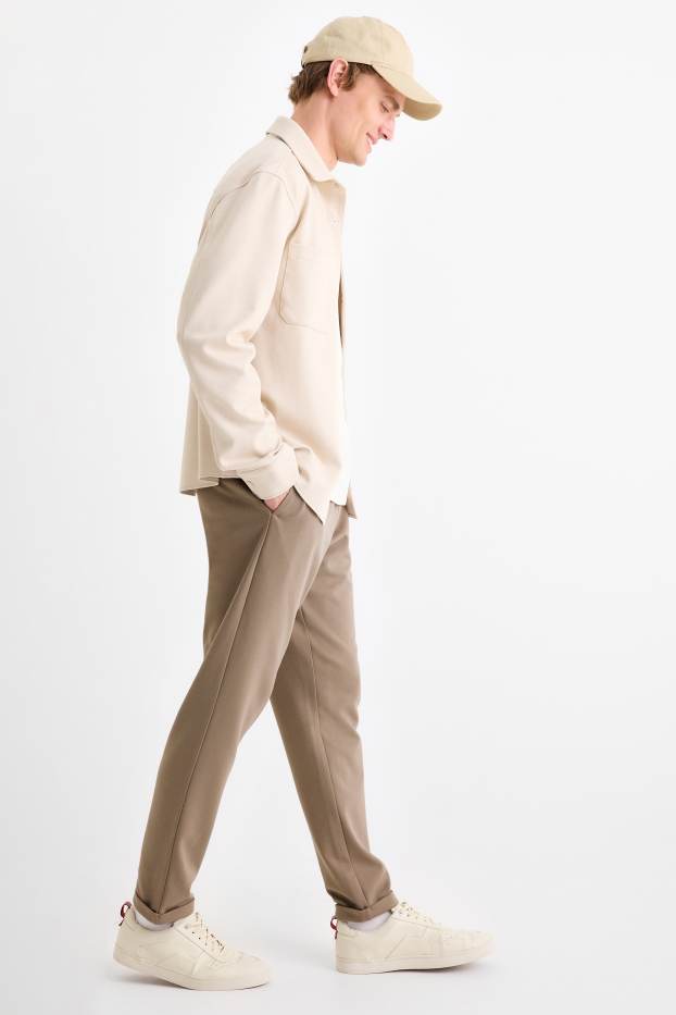 Bărbați - Pantaloni de trening - taupe