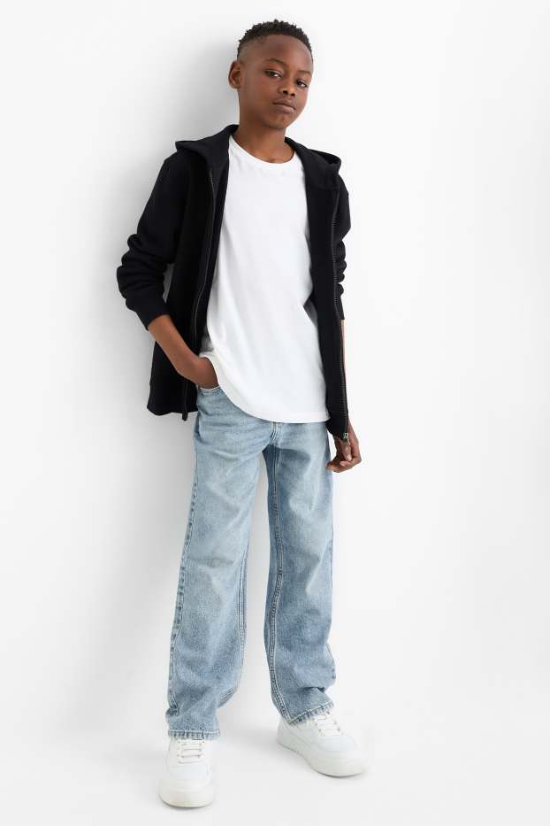Copii - Băieți - Relaxed jeans - denim-albastru deschis