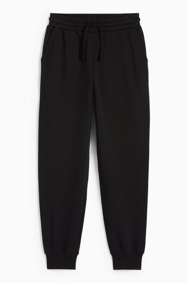 Femei - Pantaloni de trening - negru