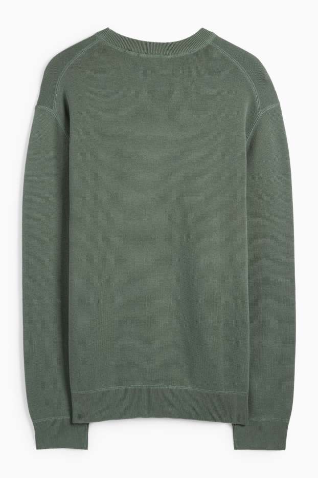 Bărbați - Pulover - verde