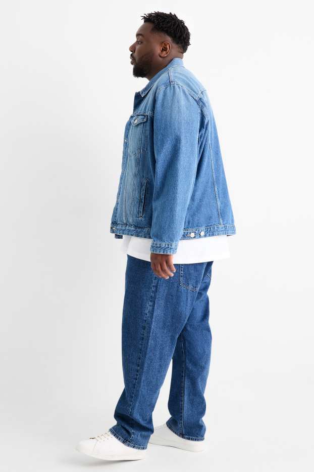 Bărbați - Relaxed jeans - denim-albastru