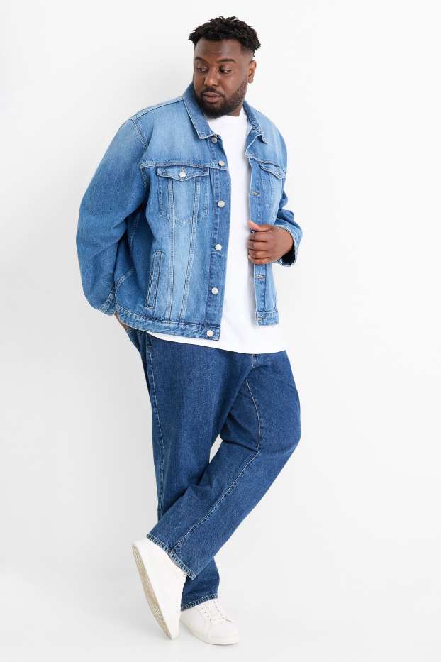 Bărbați - Relaxed jeans - denim-albastru