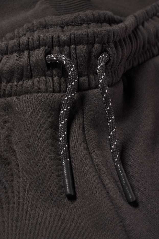 Copii - Băieți - Pantaloni de trening - gri închis