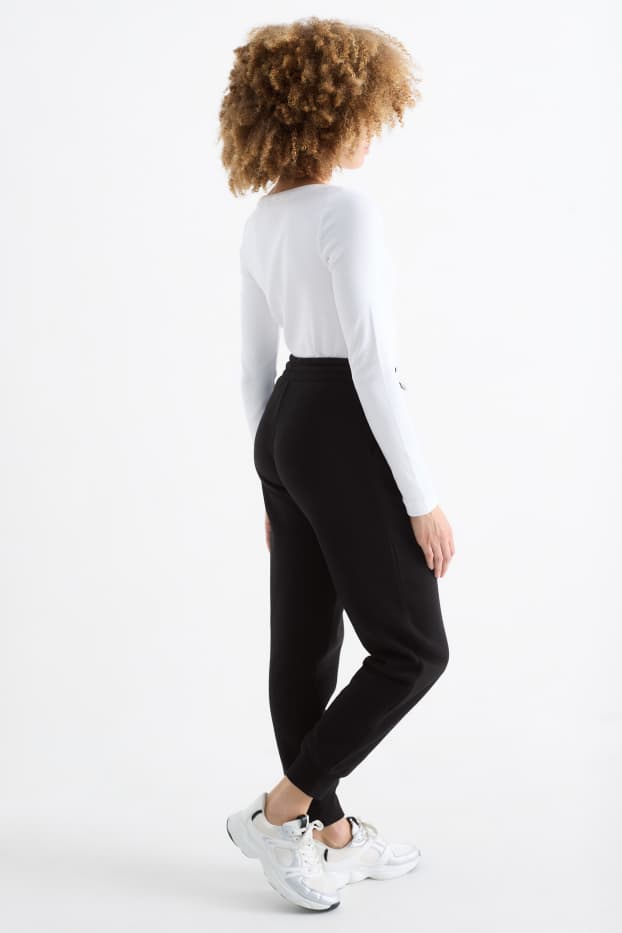 Femei - Pantaloni de trening - negru