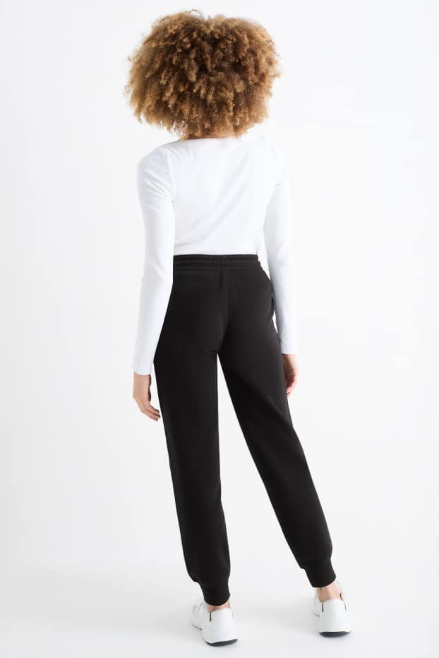 Femei - Pantaloni de trening - negru