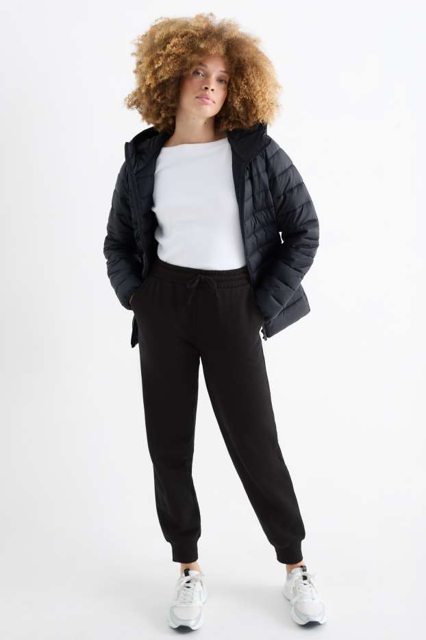 Femei - Pantaloni de trening - negru