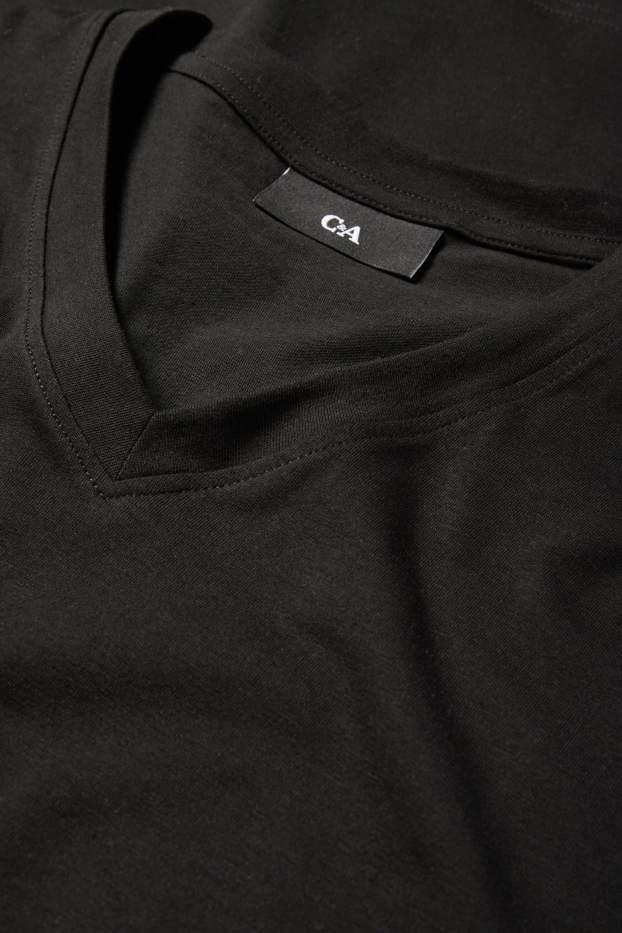 Bărbați - Multipack 2 buc. - tricou - regular fit - negru