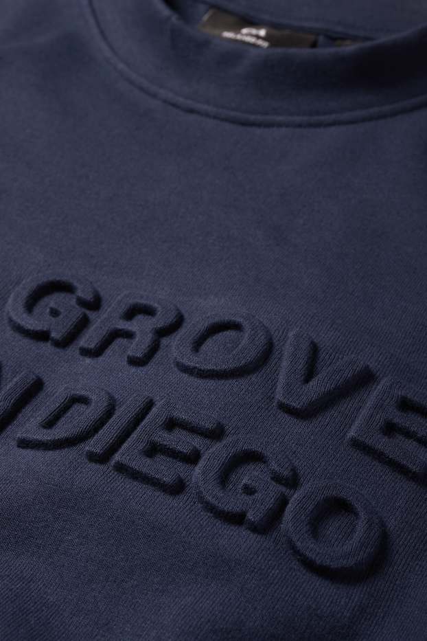 Bărbați - Tricou - relaxed fit - albastru închis