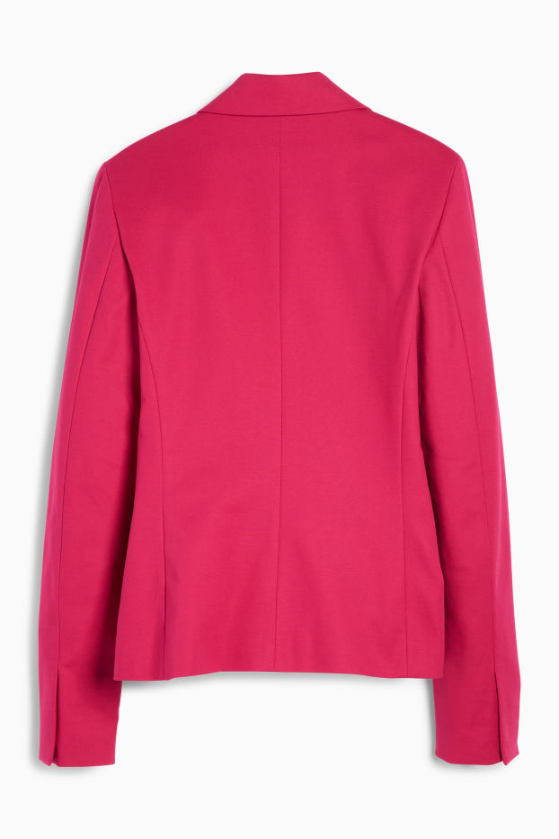 Femei - Blazer office - slim fit - roz