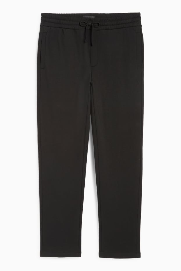 Bărbați - Pantaloni de trening - negru