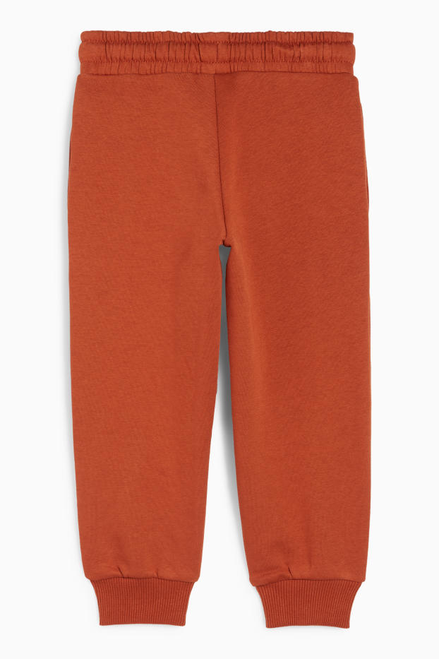 Copii - Băieți - Excavator - pantaloni de trening - havanna